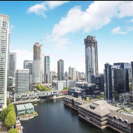London Luxury 1 Bedroom Apartment Minutes Walk From Canary Wharf Exteriér fotografie