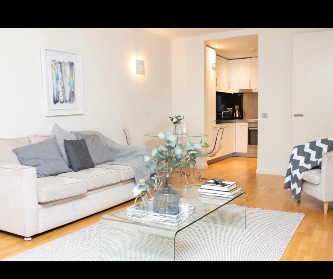 London Luxury 1 Bedroom Apartment Minutes Walk From Canary Wharf Exteriér fotografie
